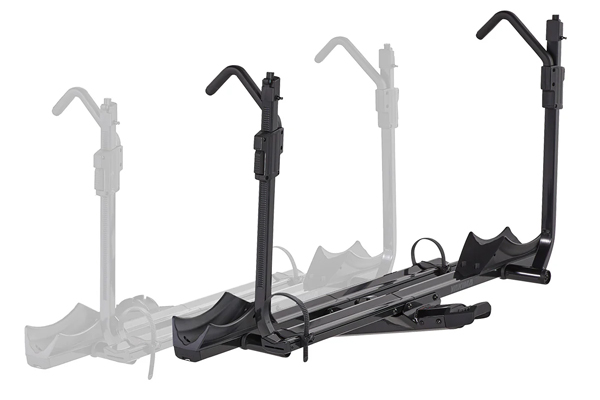 YAKIMA（ヤキマ） サイクルキャリア 2台積み StageTwo Anthracite