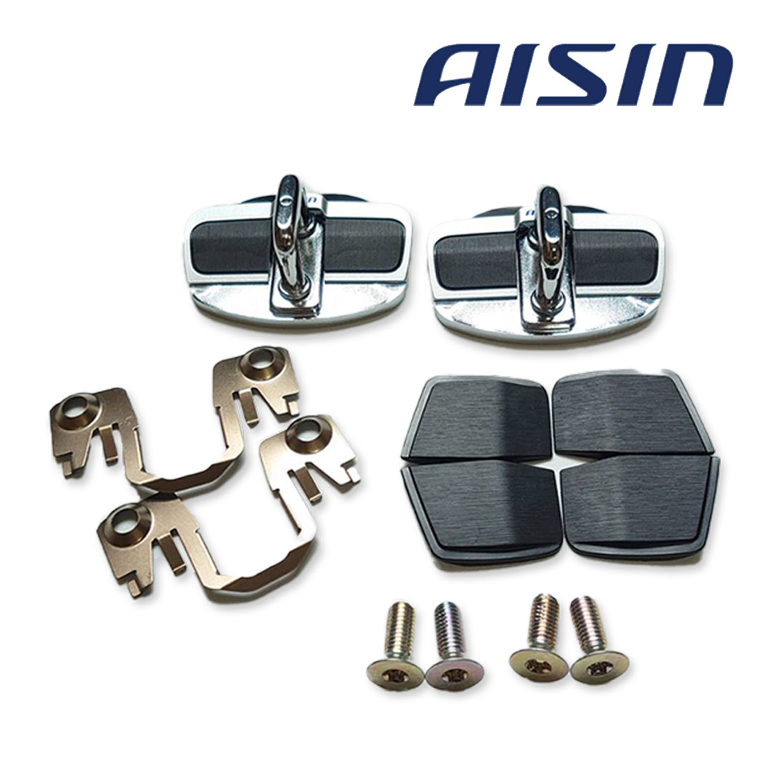 アイシン AISIN ドアスタビライザー 取付ボルトセット フロント 1年