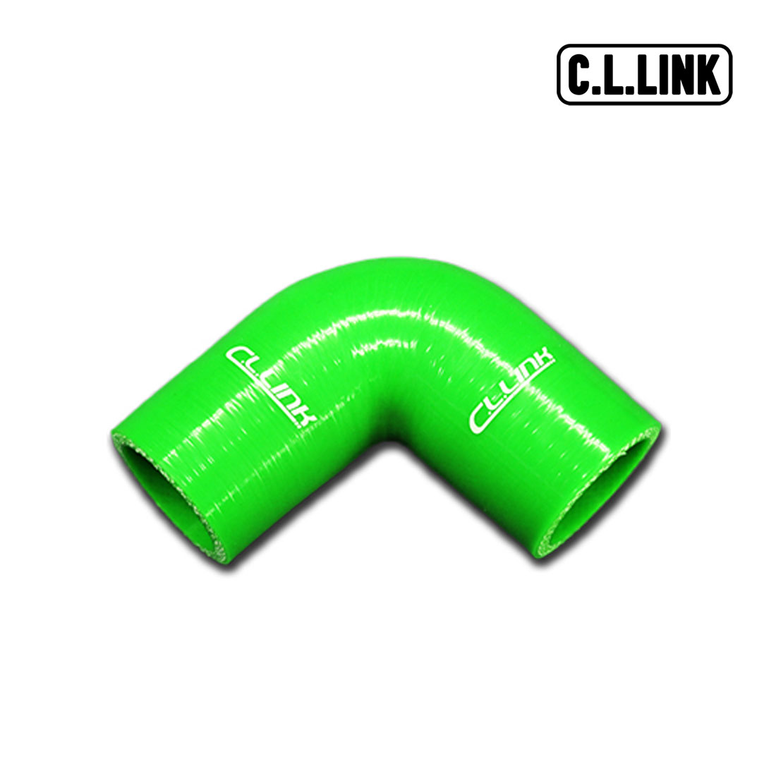 C.L.LINK シーエルリンク シリコンインテークホース ライトグリーン 単品1本 純正パイピング〜スロットル側 スズキ ジムニー JB64用｜autosupportgroup