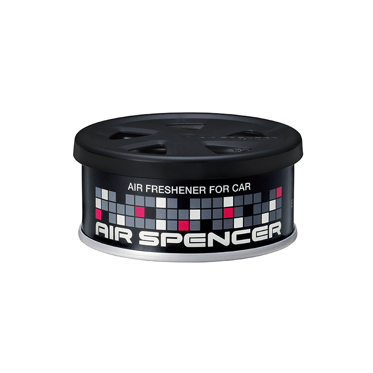 AIR SPENCER 栄光社 車の芳香剤 エアースペンサー 缶タイプ レモン