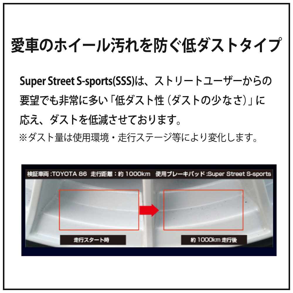 ENDLESS エンドレス ブレーキパッド SSS フロント ルーミー M900A/M910A H28.11〜 EP487 :  ys-end1110991-2409-10887 : オートサポートグループ - 通販 - Yahoo!ショッピング