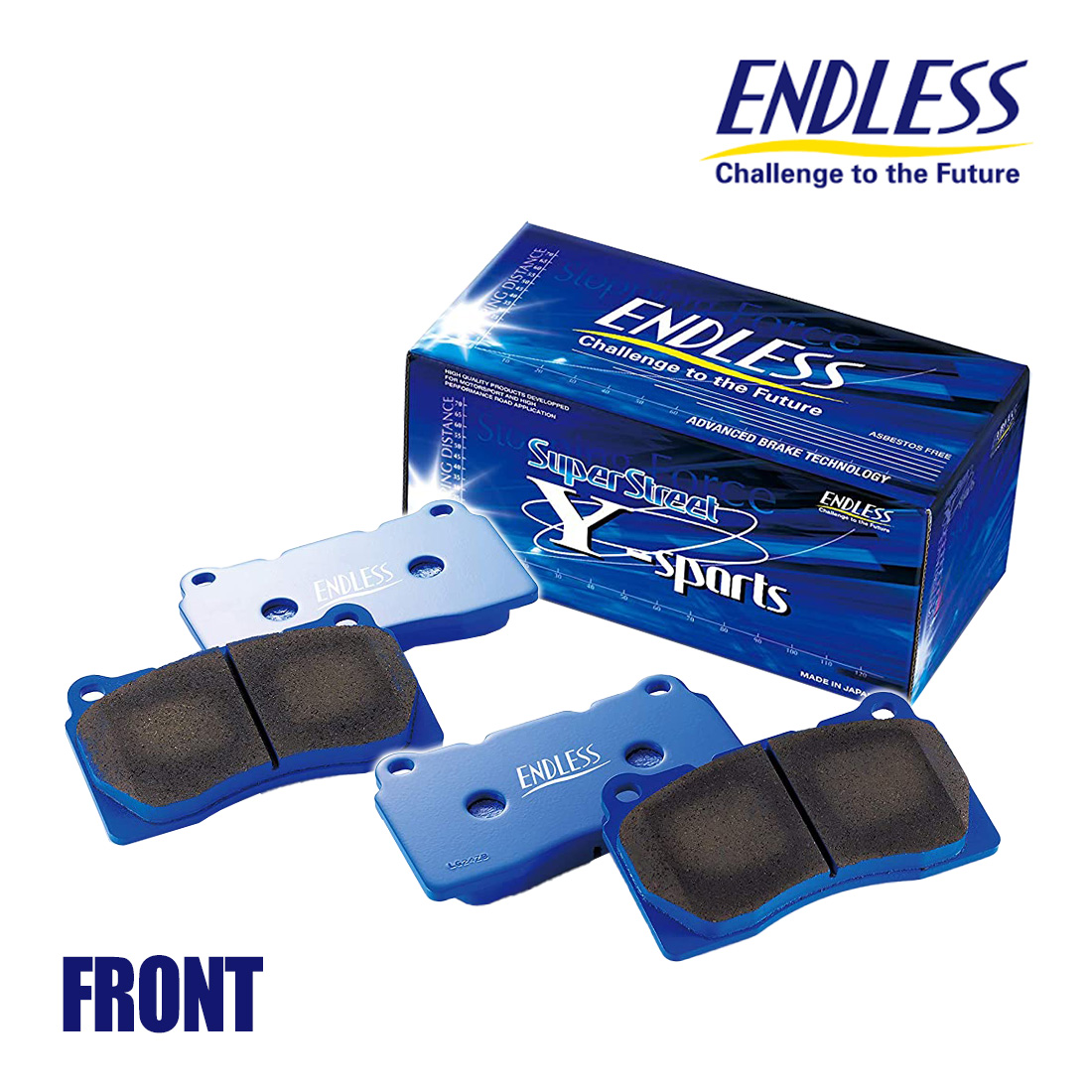 ENDLESS エンドレス ブレーキパッド SSY フロント ハイゼット S321V/S331V H29.11〜 EP529 | ENDLESS