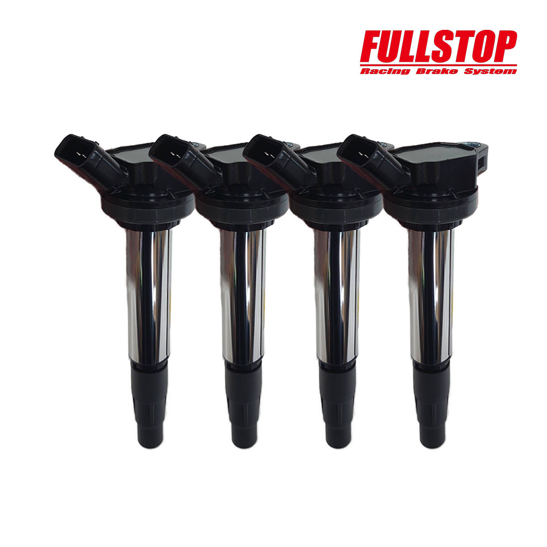 FULLSTOP ハイパーイグニッションコイル 4本セット ウィッシュ ZGE20G/ZGE20W/ZGE25G/ZGE25W H21.3〜H29.10 互換90919-02258 品番IG1009 | ブランド登録なし