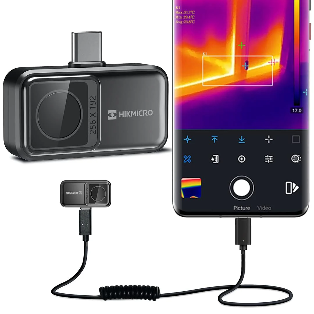 HIKMICRO ハイクマイクロ PocketE ポケットE ポケット型