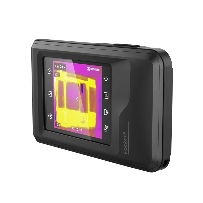 HIKMICRO ポケットサーモグラフィカメラ Pocket2 HIKMICRO Pocket2 サーモグラフィーカメラ IR分解能