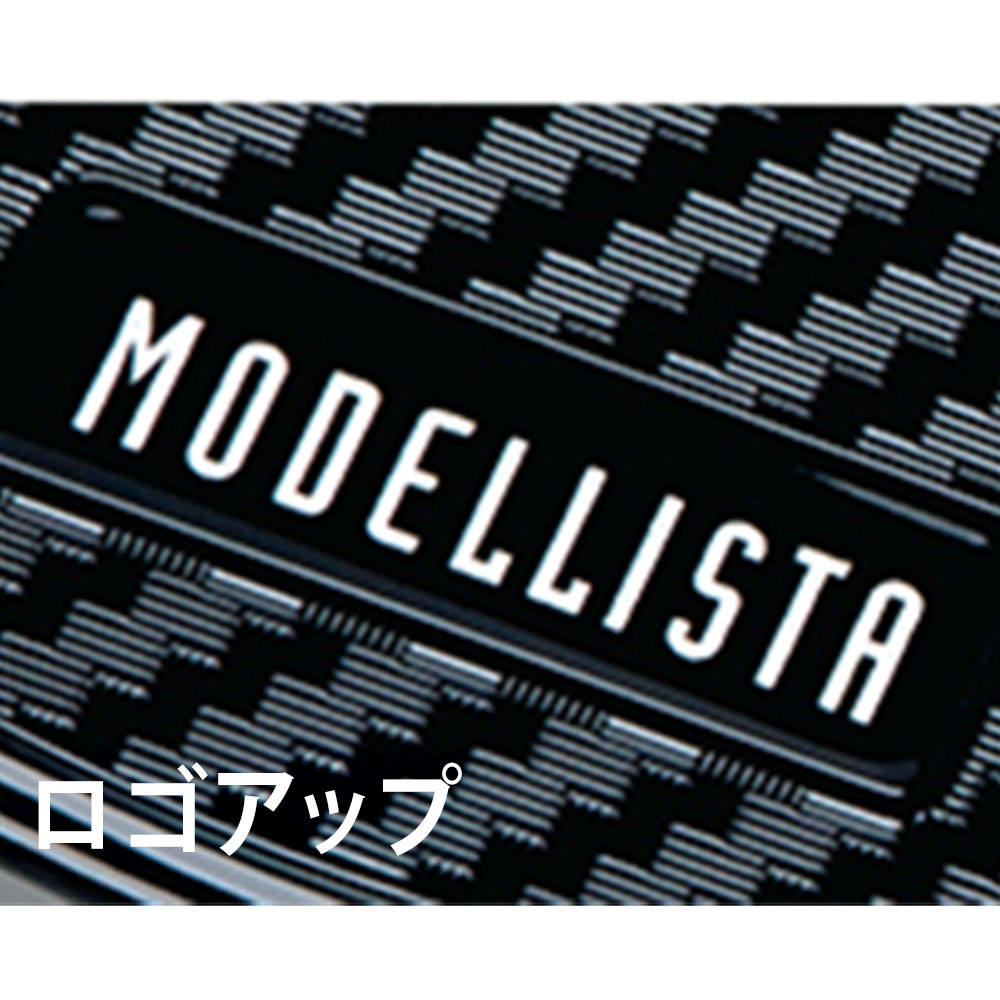 MODELLISTA モデリスタ 正規品 ドアハンドルプロテクター ブラック