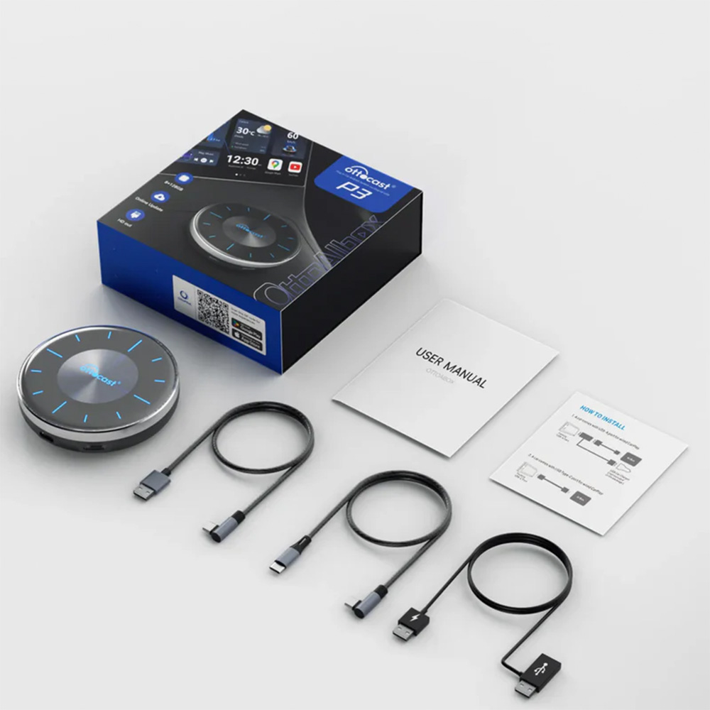 Ottocast P3 スマホ連携デバイス OTTOAIBOX P3