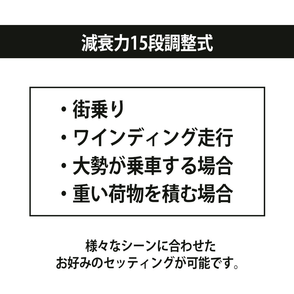 RG レーシングギア 車高調整キット ストリートライドダンパー タイプK2 スクラムバン/ワゴン DG17W 15.02〜 SR-S411 | RACING GEAR | 03