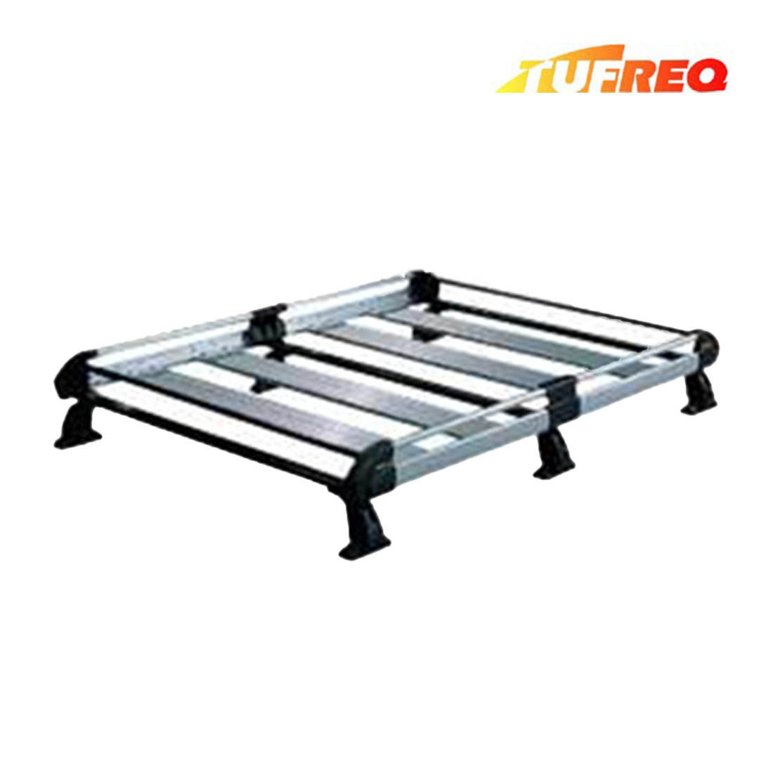 TUFREQ タフレック ルーフキャリア ルーフラック H+シリーズ 6本脚 Nバン JJ1/JJ2 ハイルーフ HH435A+ 配送先条件有