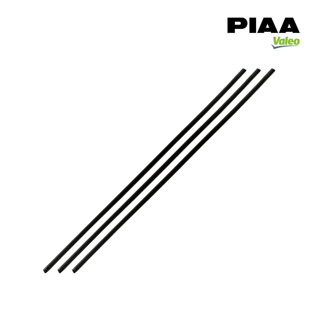 PIAA Valeo グラファイト ワイパー替えゴム 3本セット ムーヴ LA100S/LA110S 2010.12〜2014.11 品番VAW550/VTW350/VTN305｜autosupportgroup