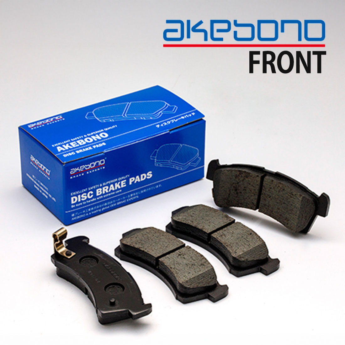 スクラム バン DG64V クリアランス フロント ブレーキパッド K-727K 1