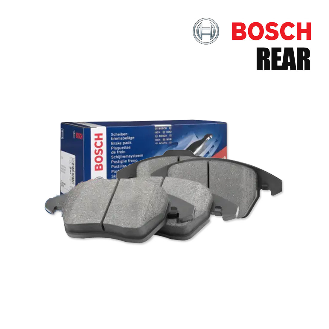 BOSCH（ボッシュ） ブレーキパッド リア左右セット GS GRS191/GRS196