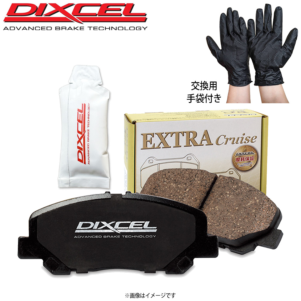 DIXCEL（ディクセル） 純正同等 ブレーキパッド EC フロント 左右