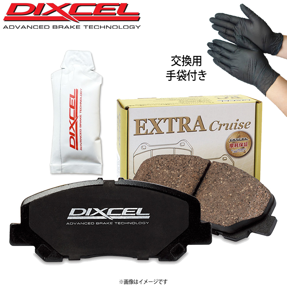 DIXCEL（ディクセル） 純正同等 ブレーキパッド EC フロント 左右