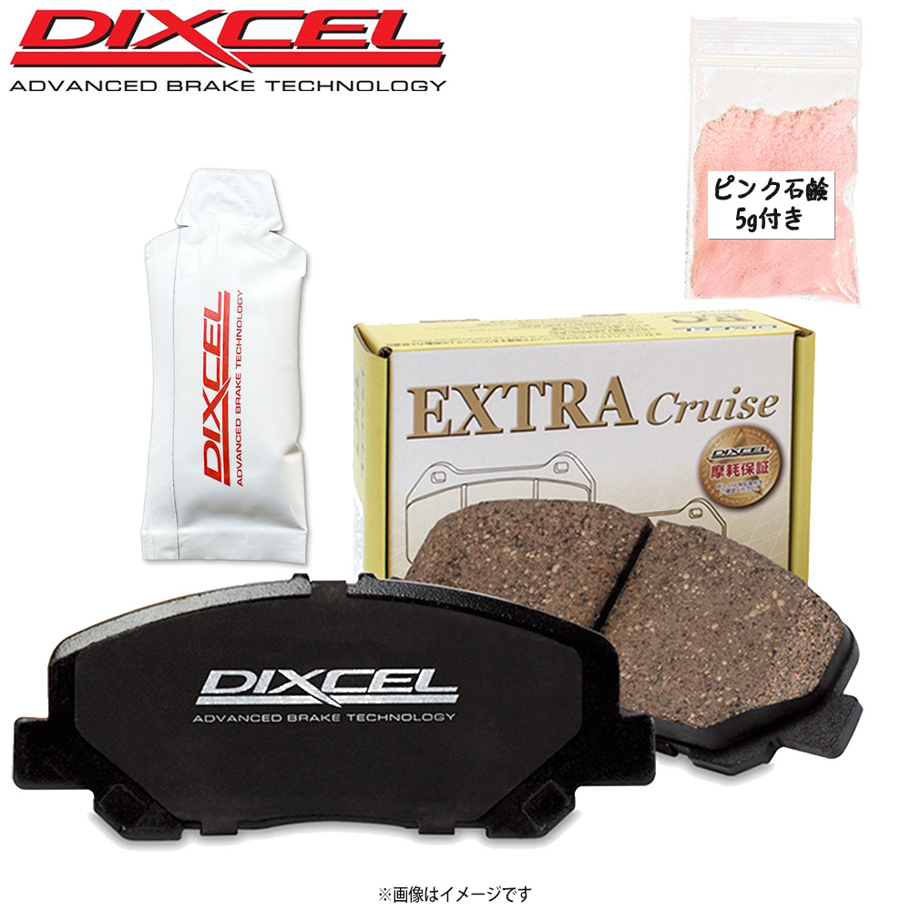 DIXCEL ブレーキパッド　プリウスα DIXCEL（ディクセル） 純正同等 ブレーキパッド EC フロント 左右