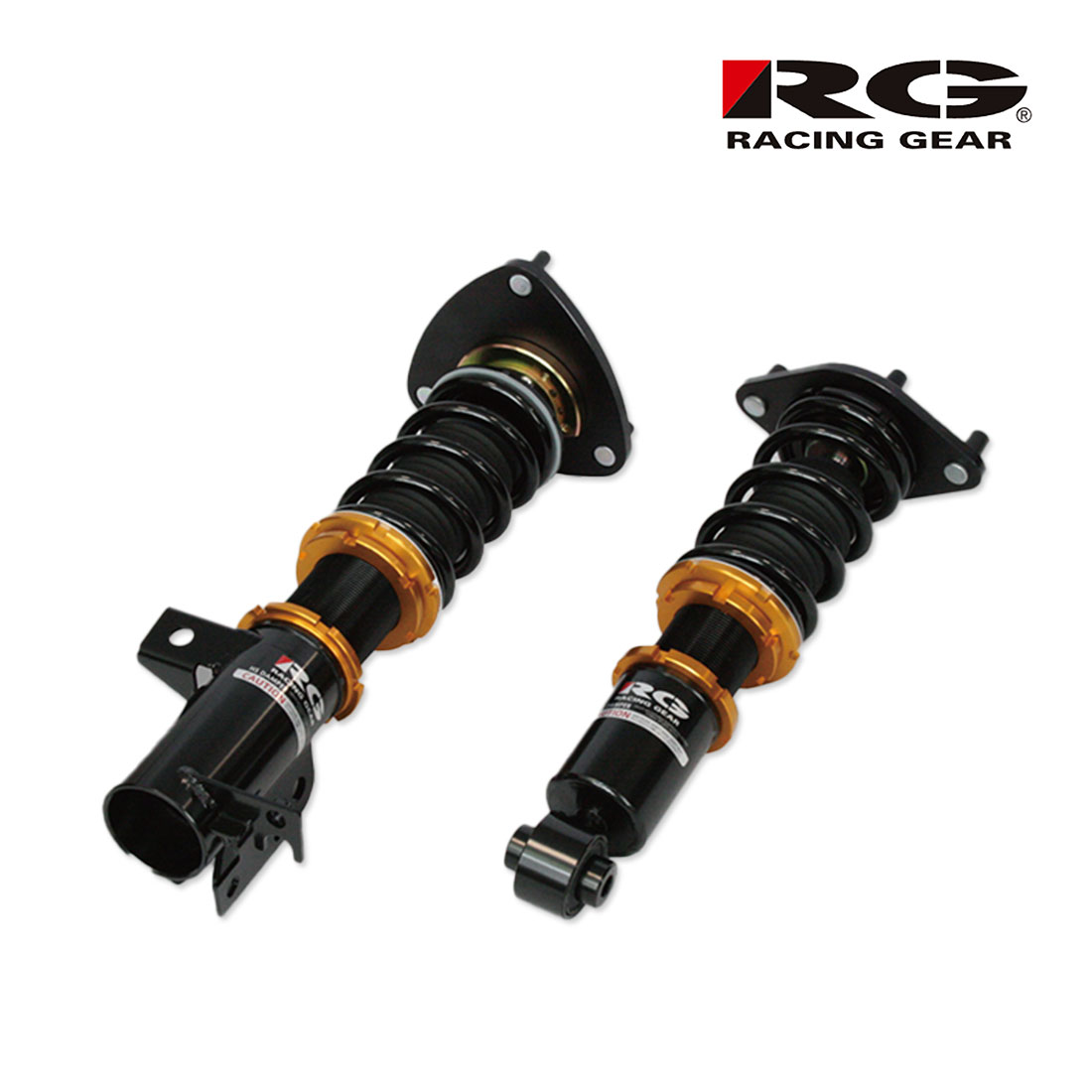 RG レーシングギア 車高調整キット HSダンパー インテグラ DC5 01.07〜07.02 HS-A03S | RACING GEAR