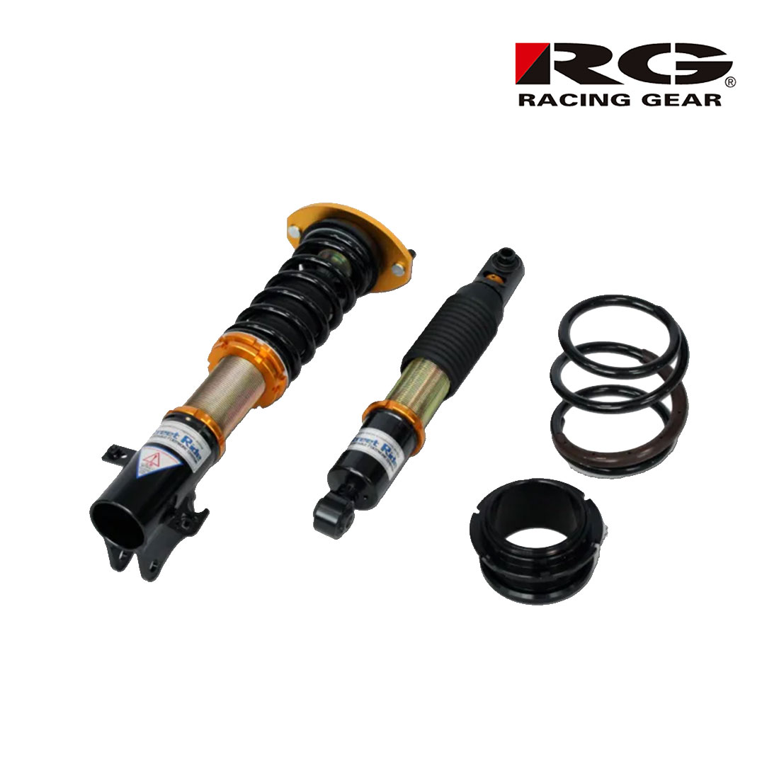 RG レーシングギア 車高調整キット ストリートライドダンパー タイプK2 アルトラパン/ラパンSS HE21S 04.10〜08.10 SR-S502-B | RACING GEAR