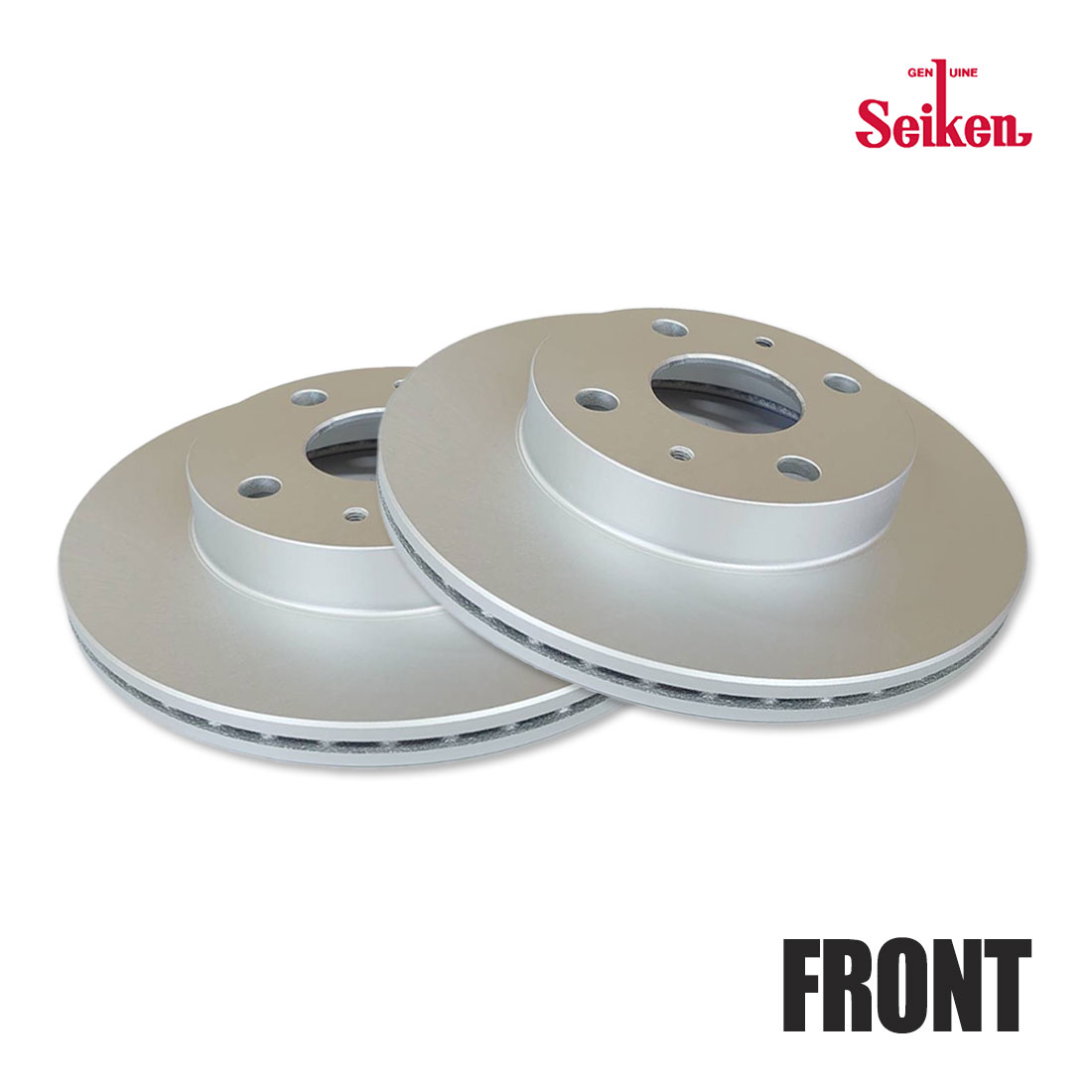 Seiken 制研化学工業 ブレーキディスクローター フロント左右2枚セット