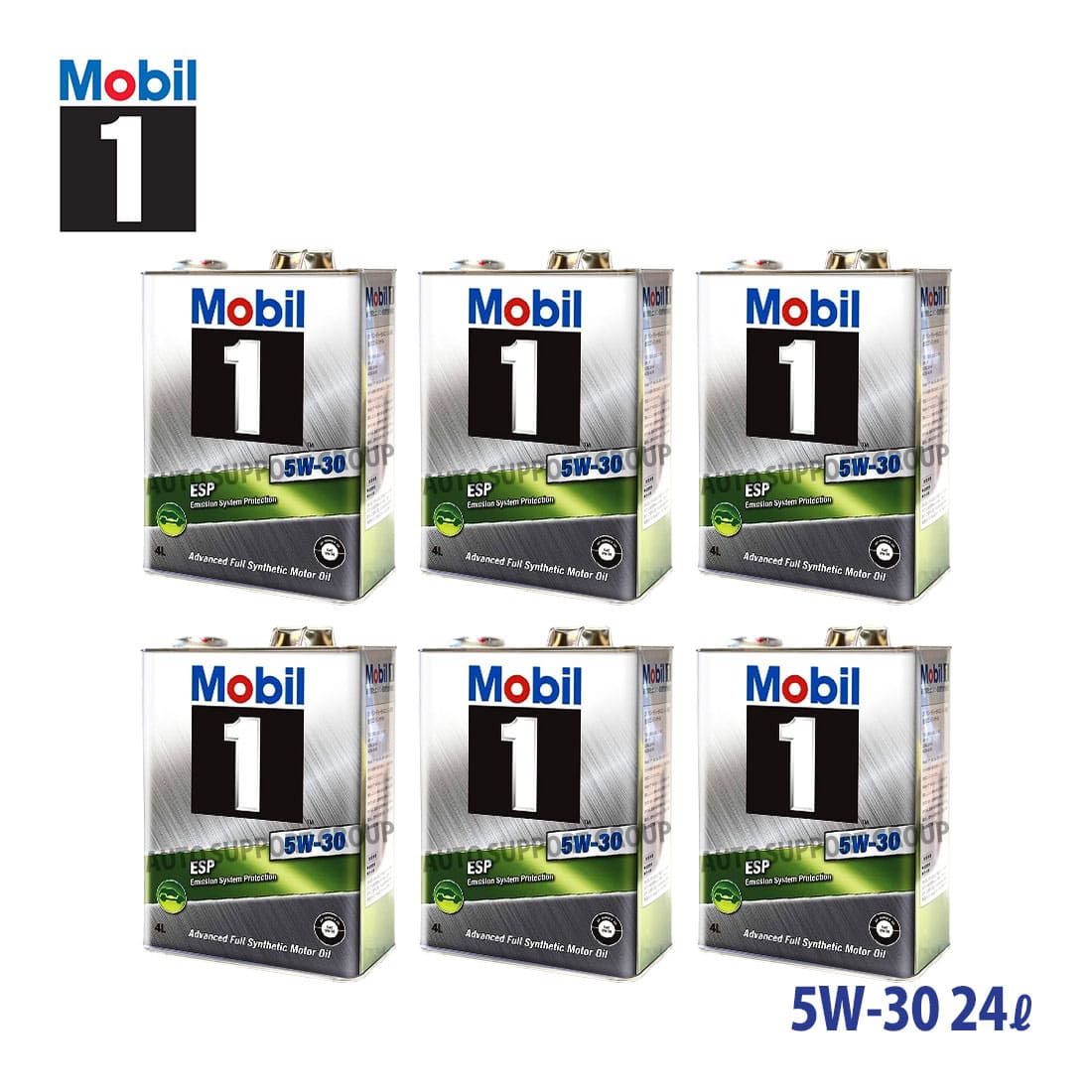 Mobil 【お取り寄せ】エンジンオイル 5W-30 ESP モービル1