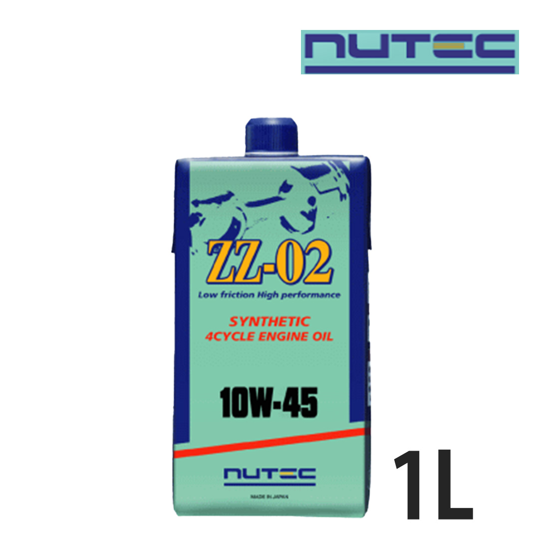 NUTEC ニューテック エンジンオイル 10w45 ZZ02 1L インターセプター | NUTEC