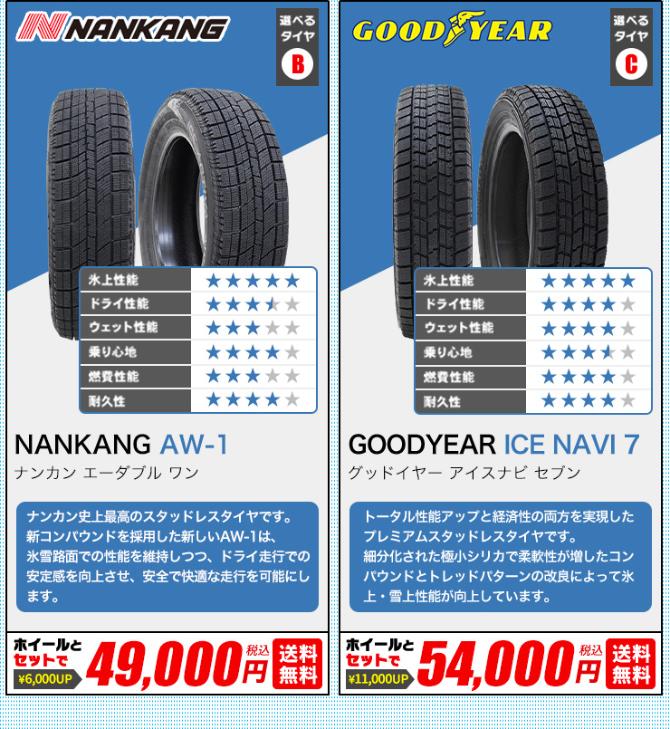 165/70R14 スタッドレスタイヤが選べる スタッドレスタイヤホイールセット 2024年製 送料無料 4本セット