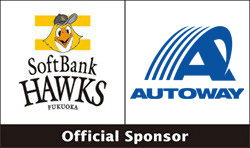 SoftBank HAWKS official Sponsor