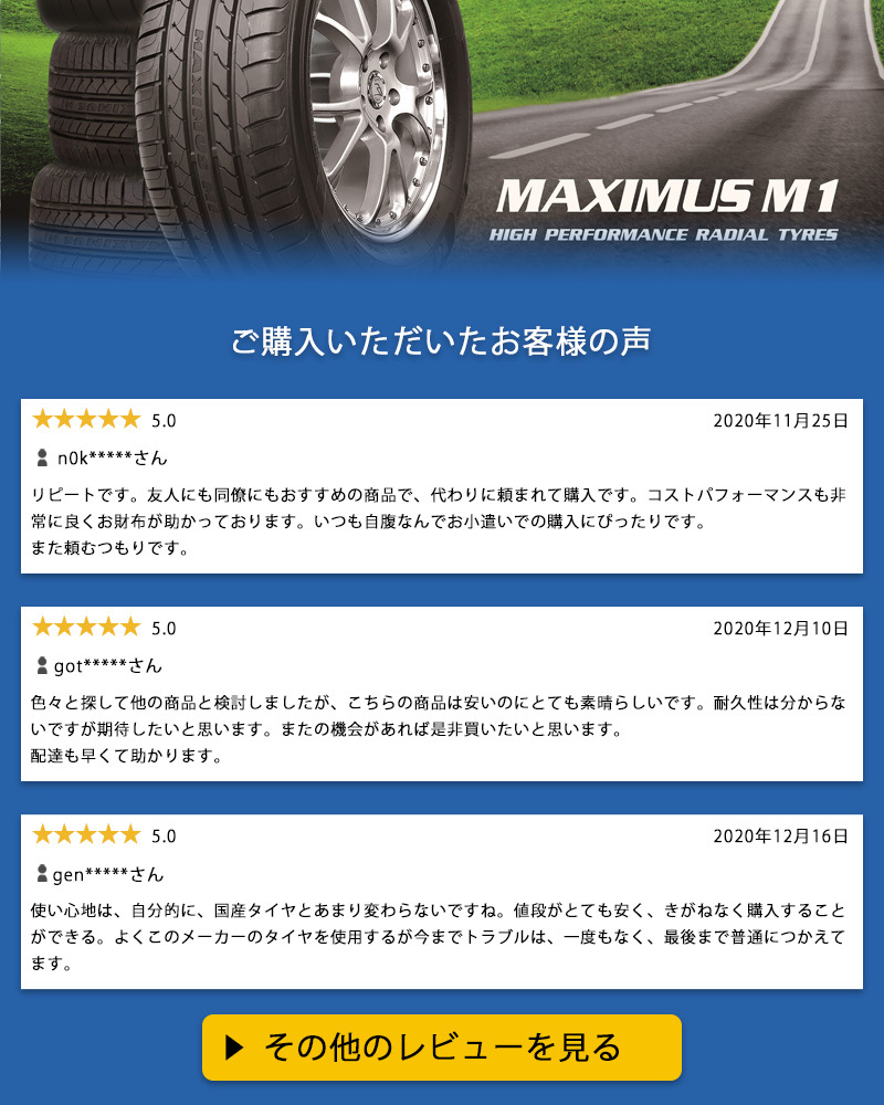 155/65R14 タイヤ サマータイヤ MAXTREK MAXIMUS M1 : mt00319