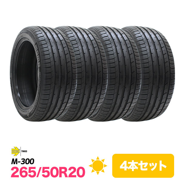 4�{�Z�b�g 265/50R20 �^�C�� �T�}�[�^�C�� MOMO Tires �����^�C�� M-300