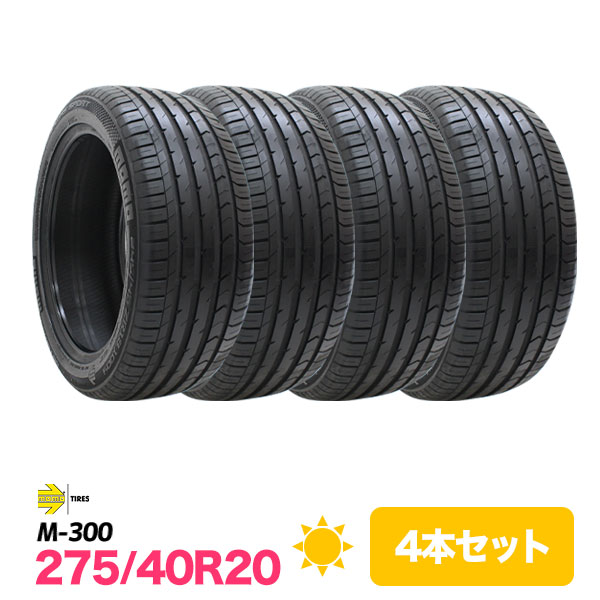 4�{�Z�b�g 275/40R20 �^�C�� �T�}�[�^�C�� MOMO Tires �����^�C�� M-300