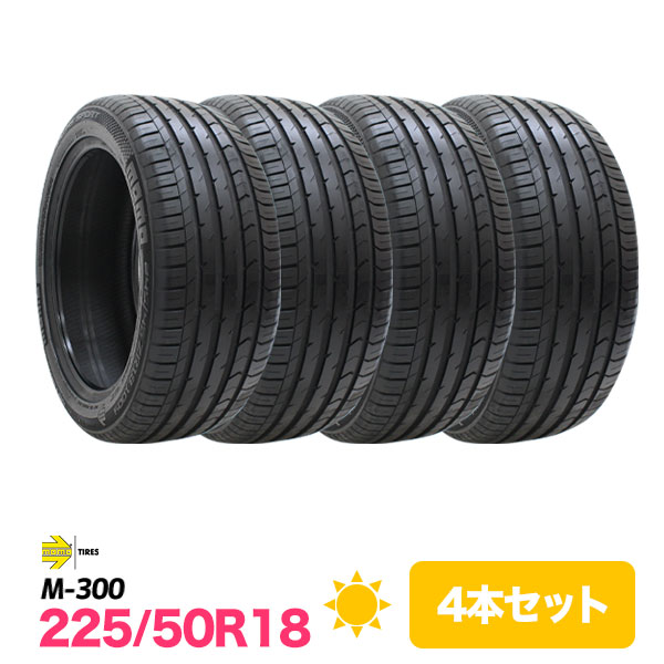 モモタイヤ（MOMO Tires） 4本セット 225/50R18 タイヤ サマータイヤ M
