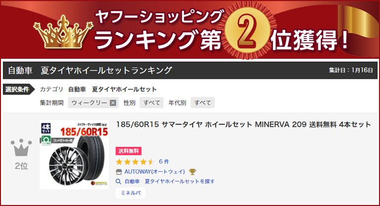 MINERVA 185/60R15 タイヤ オールシーズンタイヤ ミネルバ ALL