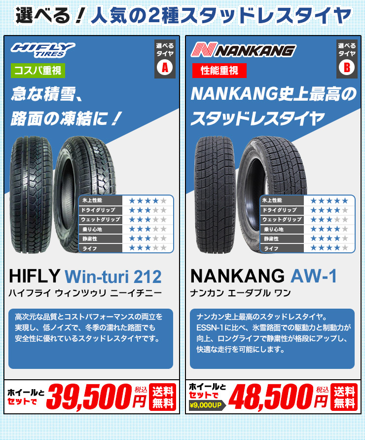 在庫あり 即納】 HIFLY スタッドレス スタッドレスタイヤ 送料無料 ハイフライ 65R15 212 Win-turi 4本