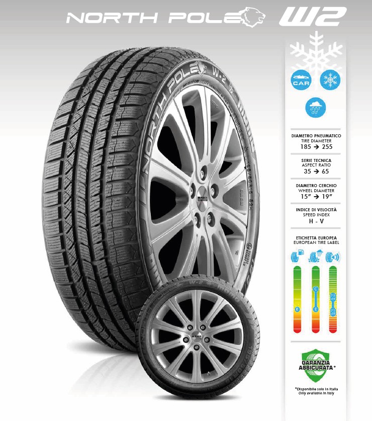 スタッドレスタイヤ MOMO Tires NORTH POLE W-2 215/50R17 95V XL 2025