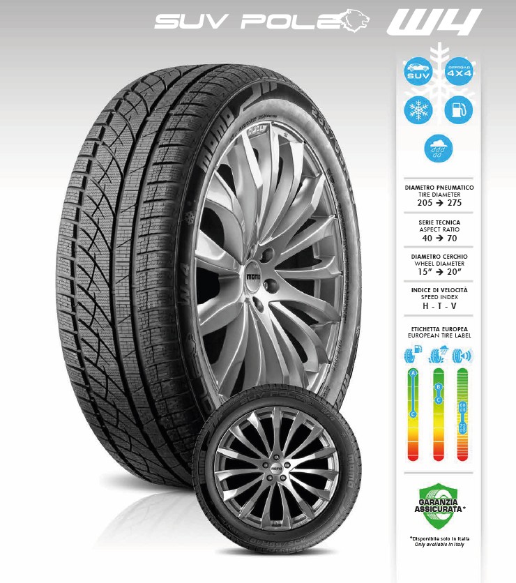 スタッドレスタイヤ MOMO Tires SUV POLE W-4 235/50R18 101V XL 2024 
