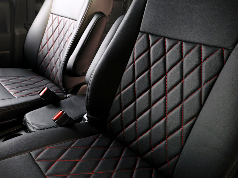 キルティング(Quilting) シートカバー(Seatcover)  ダイヤモンドステッチ