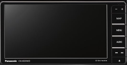 爆買 パナソニック ストラーダ CN-HA01WD （※CN-HE01W同等品+地図更新1