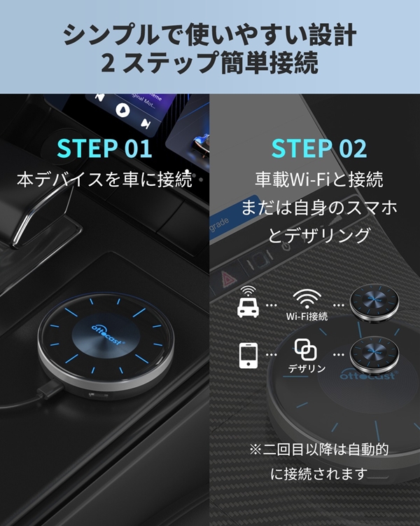 イノベイティブ PCS46 オットキャスト(Ottocast) PICASOU3 P3 SE