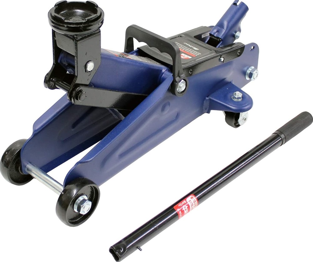 RE ARRIVAL/再入荷 油圧フロアージャッキ 車用 メルテック 2t 最高値 コンパクト その他
