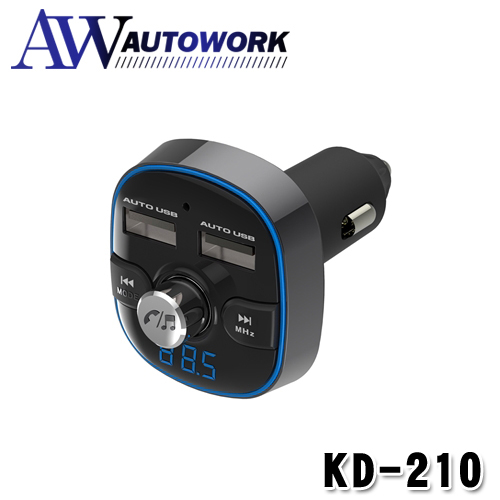 カシムラ Kashimura KD-210 Bluetooth FMトランスミッター フルバンド