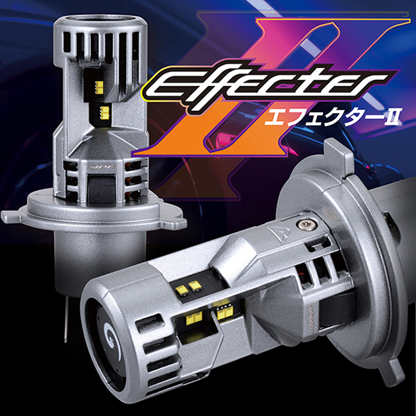 IPF E341HFB LED エフェクターII ヘッド&フォグバルブ6500K シリーズ