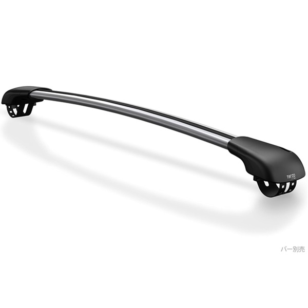 (大特価)terzo エアロバーフットセットダイレクトレールタイプ EF102A 大特価)terzo エアロバーフットセットダイレクトレールタイプ EF102A