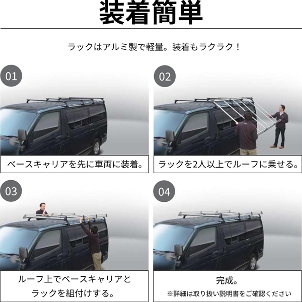 TERZO 業務用キャリア EA900PS プロボックス : オートワークヤフー店
