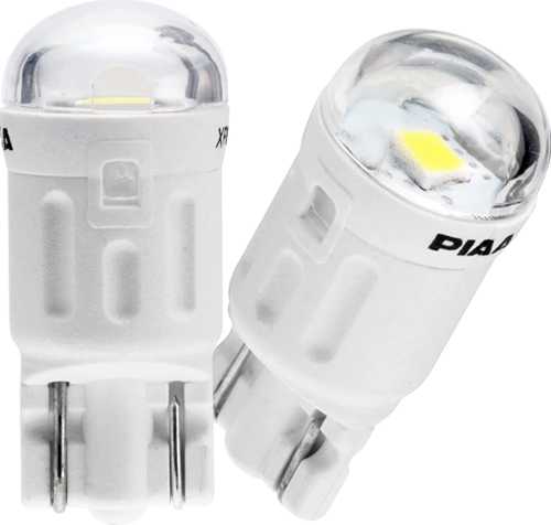 新品 PIAA LEDバルブ T10 ポジション ルームランプ 10セット PIAA ポジション用バルブ ルーム/ライセンス LED 6600K 12V 1.0W