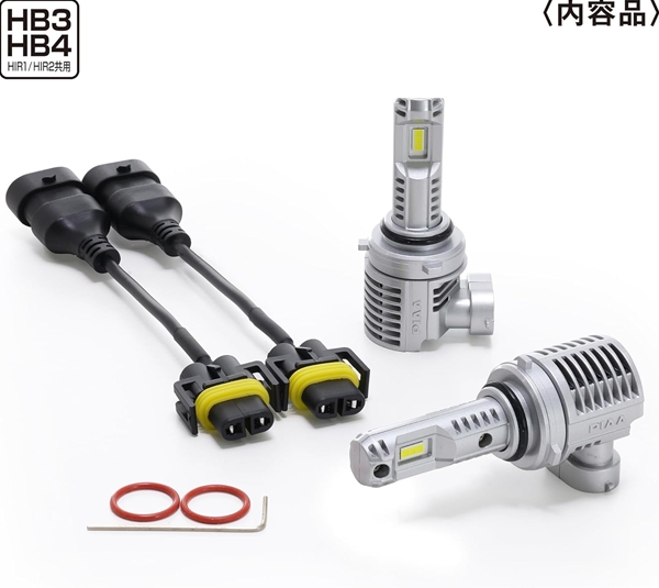 楽天市場】【LEH231】PIAA TERZO ヘッド＆フォグ用 LEDバルブ