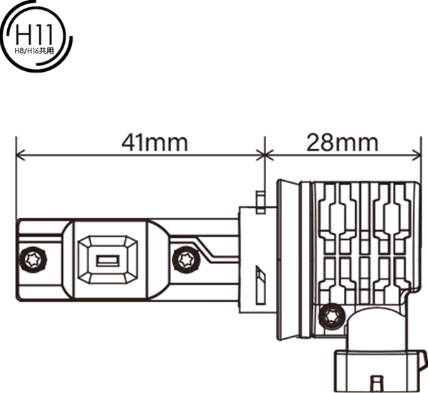 PIAA LEH242 ヘッドライト/フォグランプ用 LED H8/H9/H11/H16 2個入 |  | 06