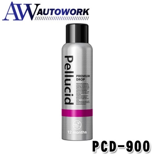ペルシード 洗車ケミカル ガラスボディーコーティング剤 プレミアムドロップ180 PCD-900 プロ仕様 12ヶ月高耐久&amp;高撥水 シラン Pellucid