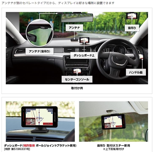 SUPER CAT LS2100 ユピテル レーザー・レーダー探知機 新