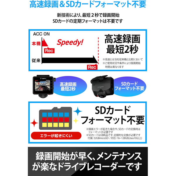 Yupiteru ユピテル marumie Q-32R 全周囲360°&リアカメラ Yupiteru ユピテル marumie Q-32R 全周囲360°&リアカメラ