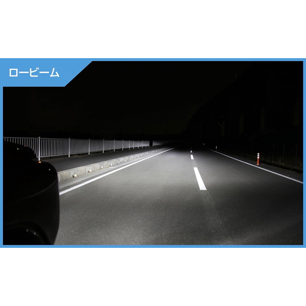 カーメイト BW572 GIGA LEDヘッド&フォグバルブ C5500 6000K HB3/HB4