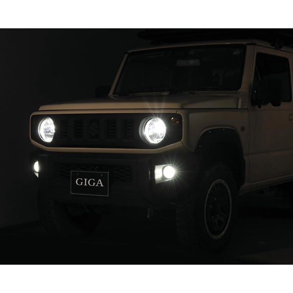 カーメイト BW572 GIGA LEDヘッド&フォグバルブ C5500 6000K HB3/HB4